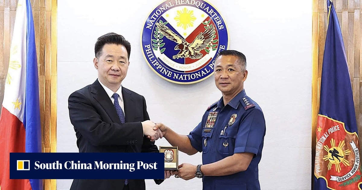 Despite South China Sea clashes, Chinese and Filipino police boost cooperation
