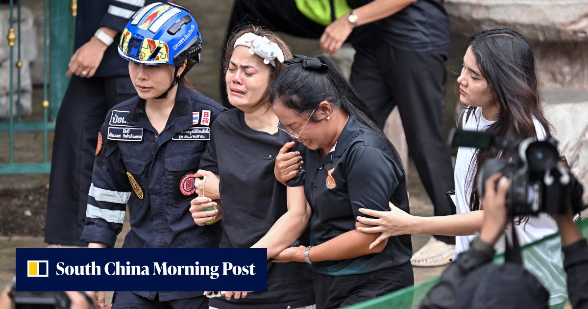 Thai teen kills at least 5 in school, after shooting grandparents at home