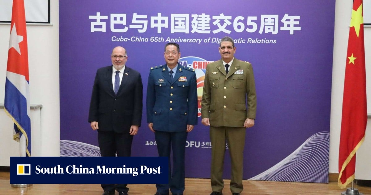 US sanctions Cuba’s military representative in Beijing over China procurement