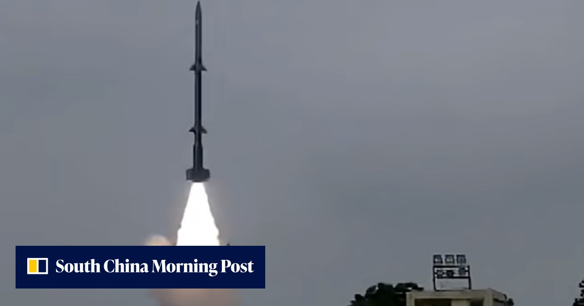 India’s Kusha missile test signals step closer to self-reliance for air defence