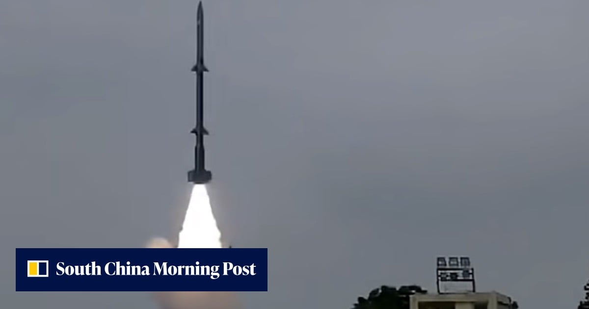 India’s Kusha missile test signals step closer to self-reliance for air defence