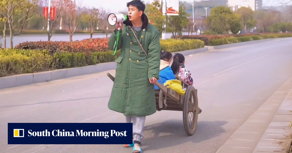 ‘Kids’ nemesis’: Chinese vlogger uses ‘recycling’ approach to tackle bad habits