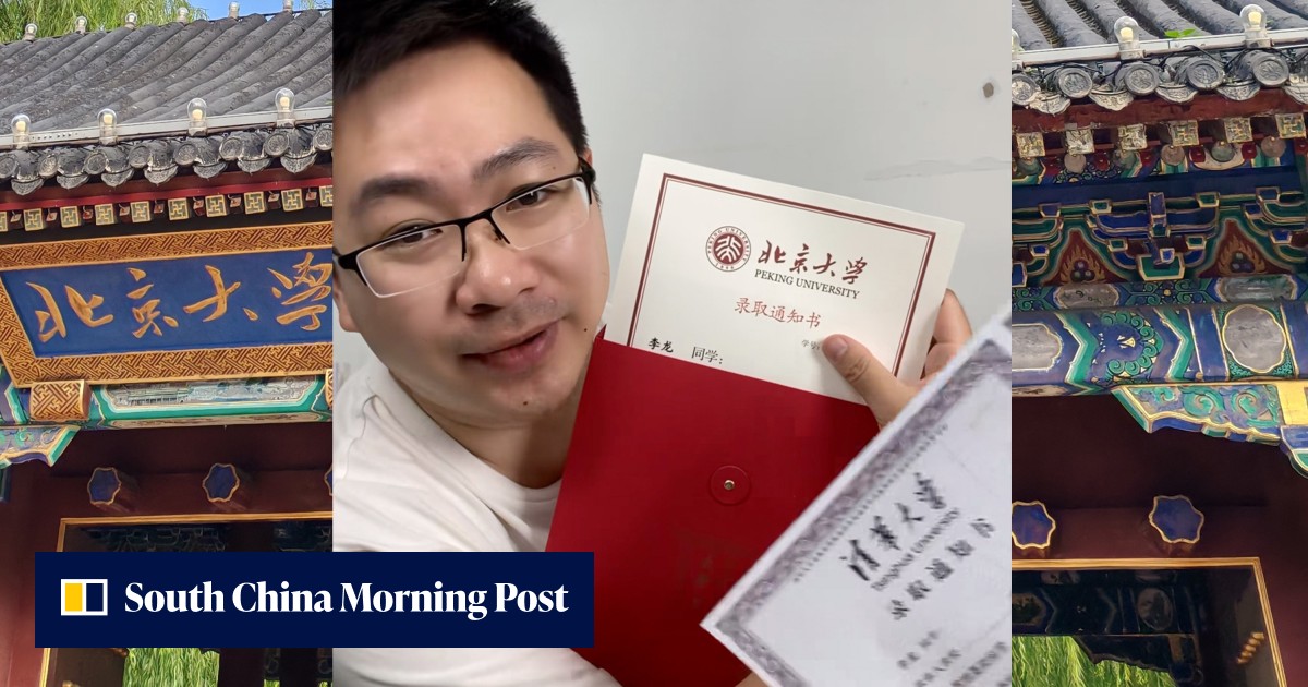 Backlash as China’s Tsinghua graduate, 38, wins medical school spot at Peking University