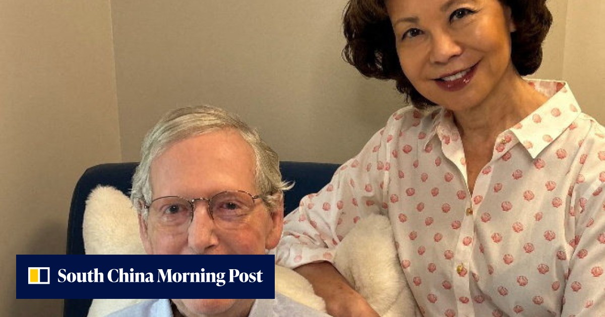 US Senator Mitch McConnell says he’s been released from rehab centre