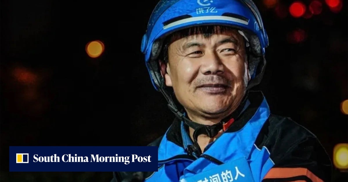 China ‘delivery rider poet’ known for writing verses on scrap paper wins elite literature prize