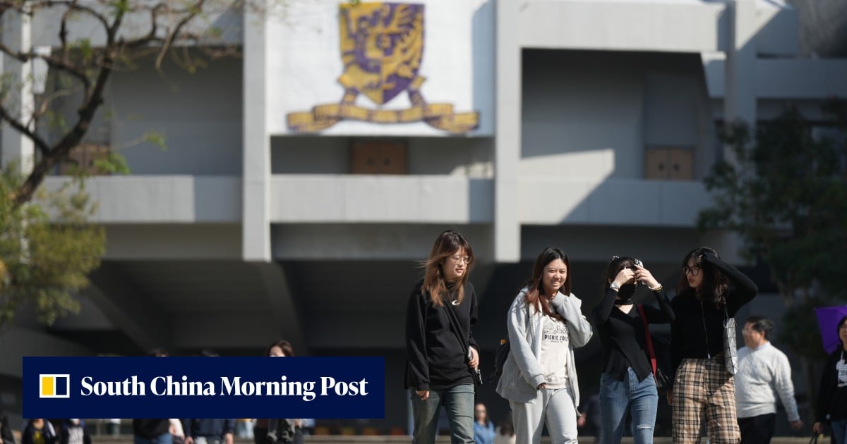 ‘Path open’ for revival of CUHK student union – if it registers, Dennis Lo says