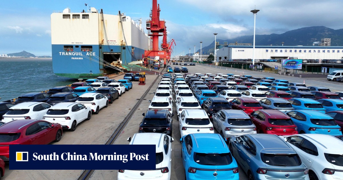 China’s exports hold firm in July despite trade and geopolitical headwinds