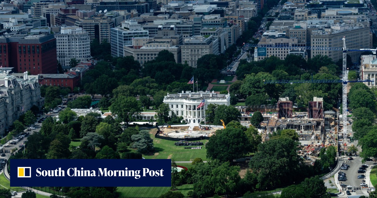 US court blocks Trump’s US$400 million White House ballroom project