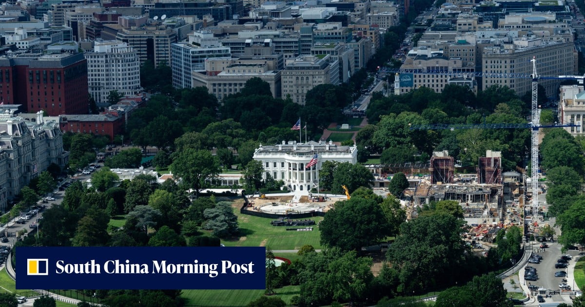 US court blocks Trump’s US0 million White House ballroom project US court blocks Trump’s US0 million White House ballroom project