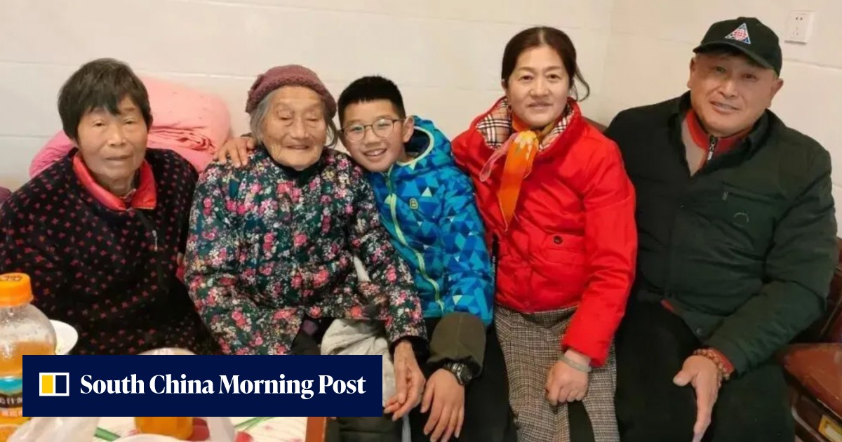 111-year-old Chinese grandma reveals secret daily ‘workout’ leading to her longevity