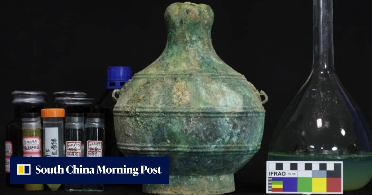2,300-year-old wine found near Great Wall ruin reveals ancient brewing secrets