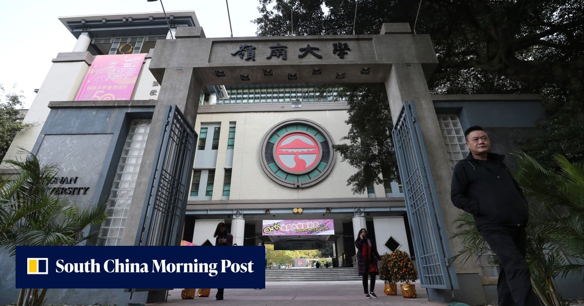 Hong Kong’s Lingnan University student union ceases operations after 6 decades