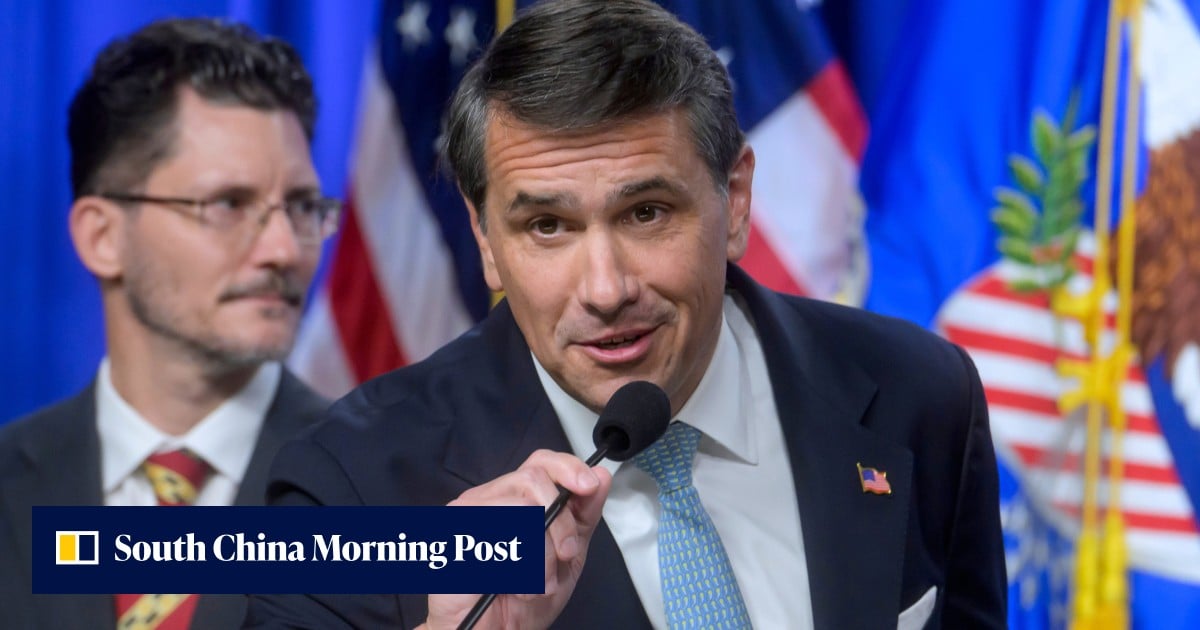 Trump pick Todd Blanche clears major hurdle in bid to become US attorney general