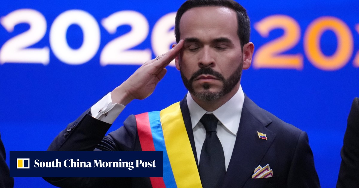 Trump ally Abelardo de la Espriella sworn in as Colombia president