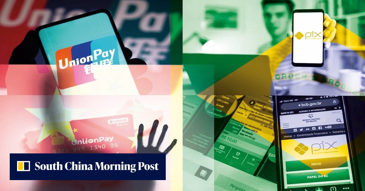 UnionPay to plug Chinese payment apps into Brazil’s Pix after US tariffs over the system