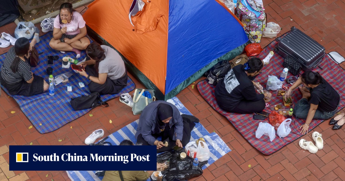 Hong Kong employer groups call for helper wage freeze, warn of mass sackings