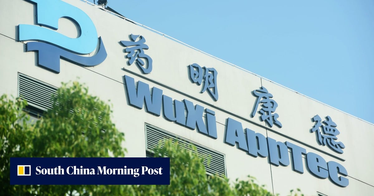 Breaking | US judge blocks Pentagon’s ‘Chinese military’ label for WuXi AppTec Breaking | US judge blocks Pentagon’s ‘Chinese military’ label for WuXi AppTec