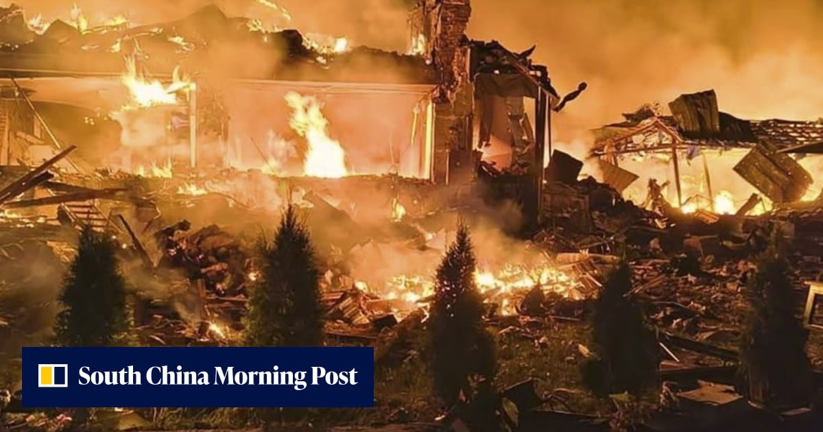 Russian attacks kill 4 in Ukraine, including 3-year-old, as defences fall short
