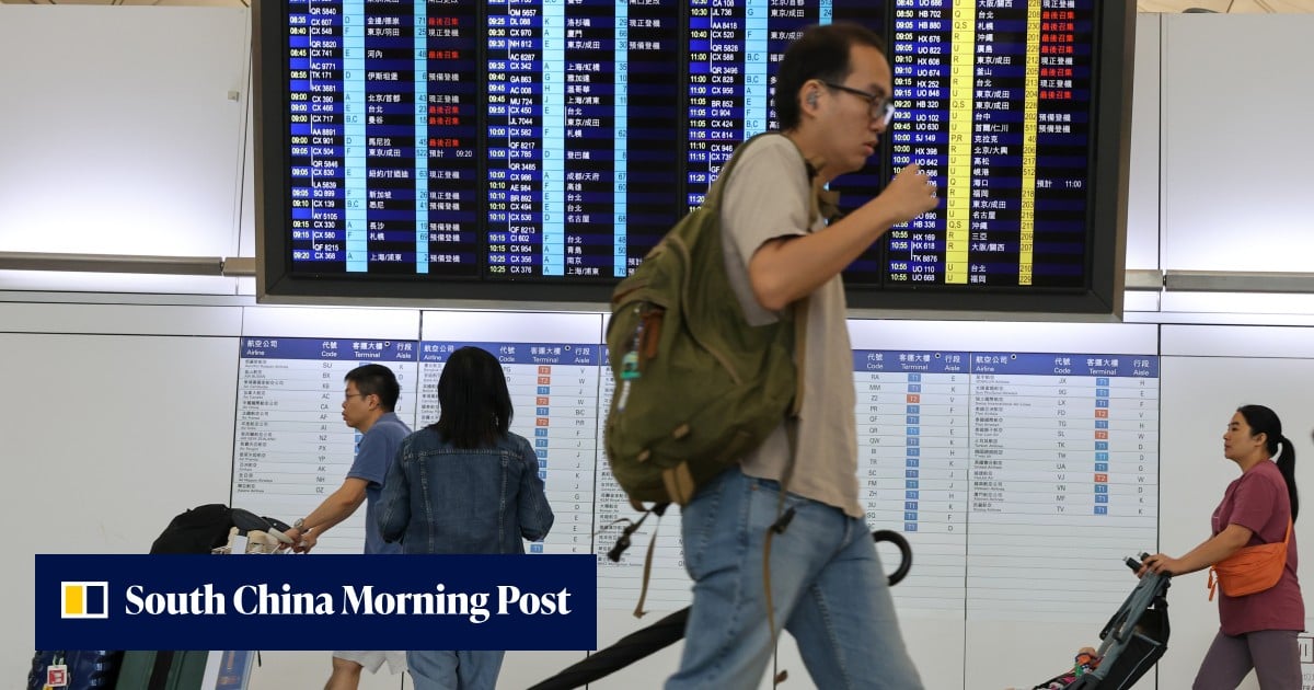Typhoon Dolphin grounds Hong Kong flights, disrupts trips and business in Japan