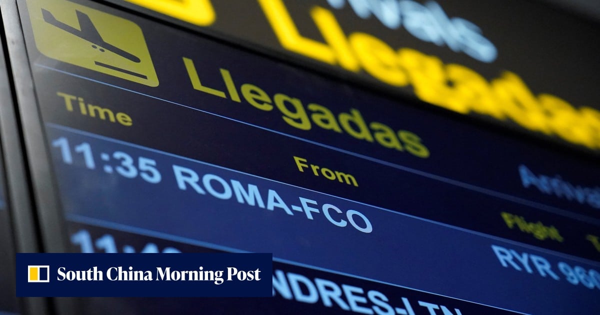 Spain to start Italy border controls on air and sea travel amid Ceuta migrant row