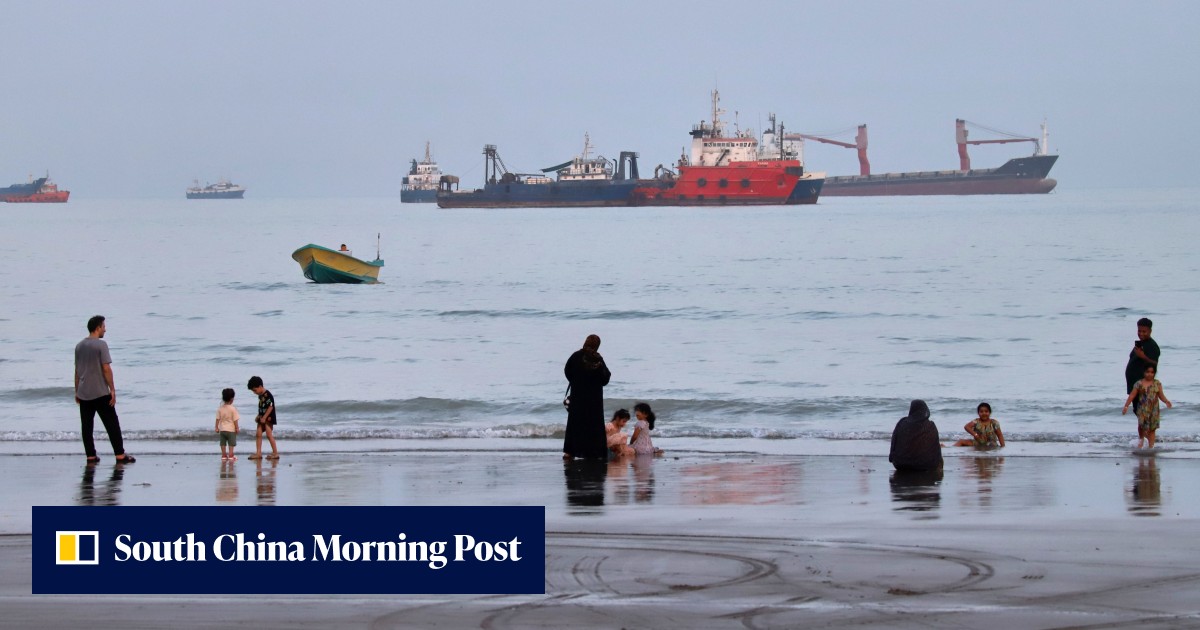 Iran targeted tanker, says UAE, as Tehran says Hormuz deal with Oman close