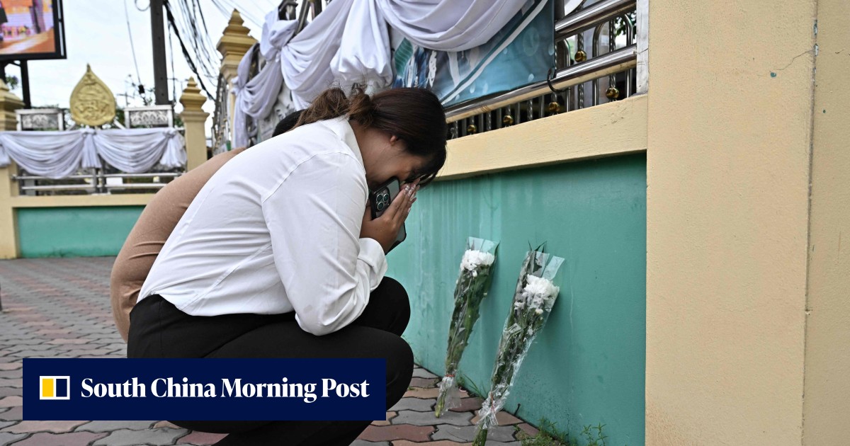 Girl, 12, dies in Thailand after school shooting, bringing death toll to 9