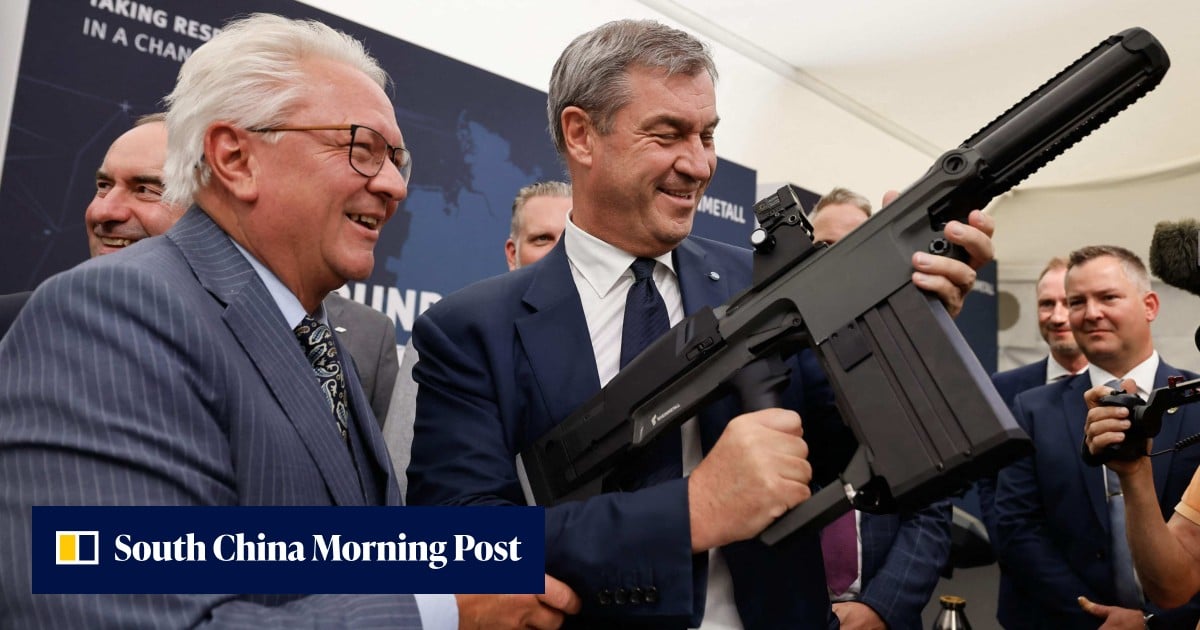German arms giant boss says no ‘chickening out’ amid alleged Russian threats German arms giant boss says no ‘chickening out’ amid alleged Russian threats