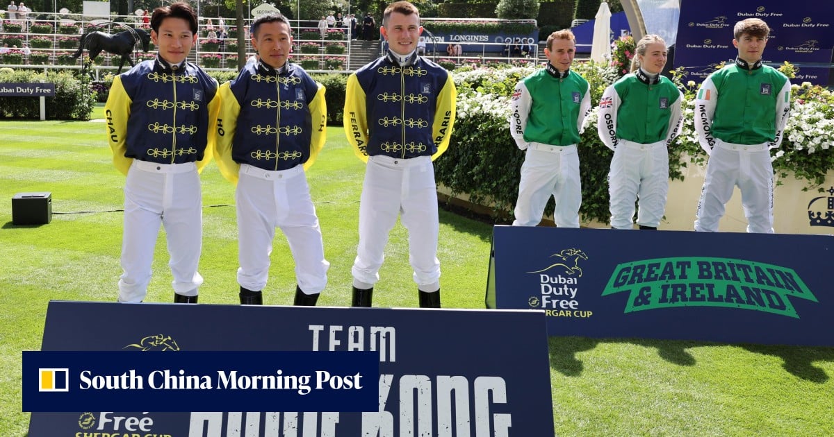 Hong Kong’s talent on full display as city’s involvement ‘elevates’ Shergar Cup