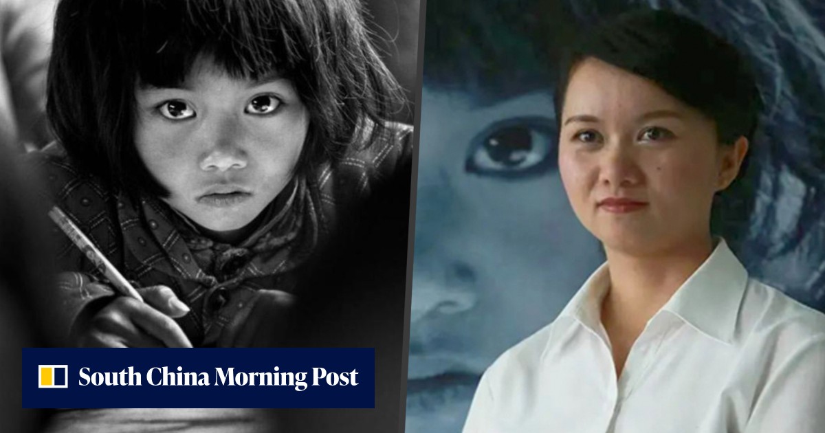 Iconic 1991 photo of Chinese girl symbolises thirst for knowledge, changing lives