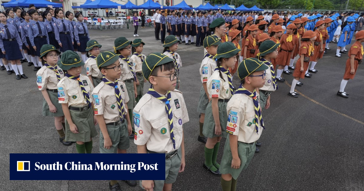 Youth membership in Hong Kong uniformed groups drops 8% over 5 years