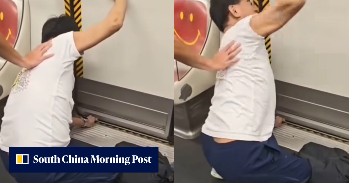 MTR passenger’s hand caught in door while trying to retrieve item from tracks