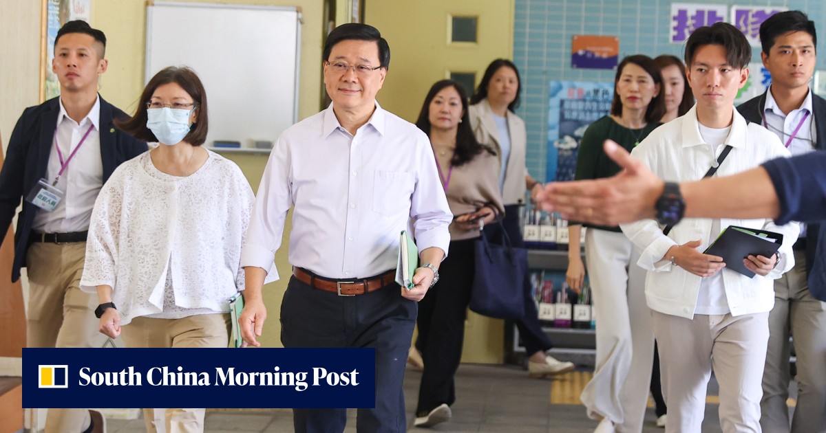 Northern Metropolis can ‘diversify’ housing for young Hongkongers: John Lee
