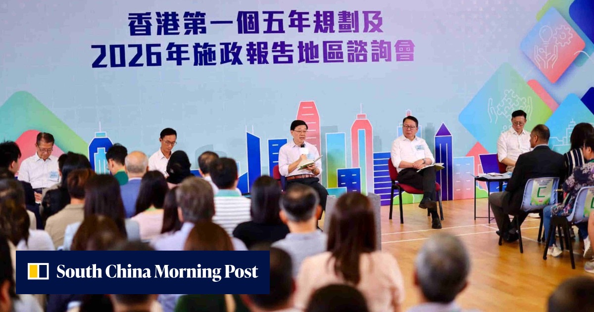 5-year plan to create more jobs, help young people with housing: John Lee