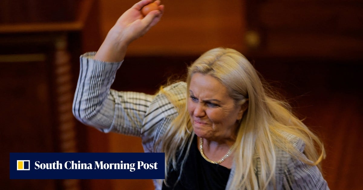 Kosovo PM egged in parliament, as political crisis spirals Kosovo PM egged in parliament, as political crisis spirals