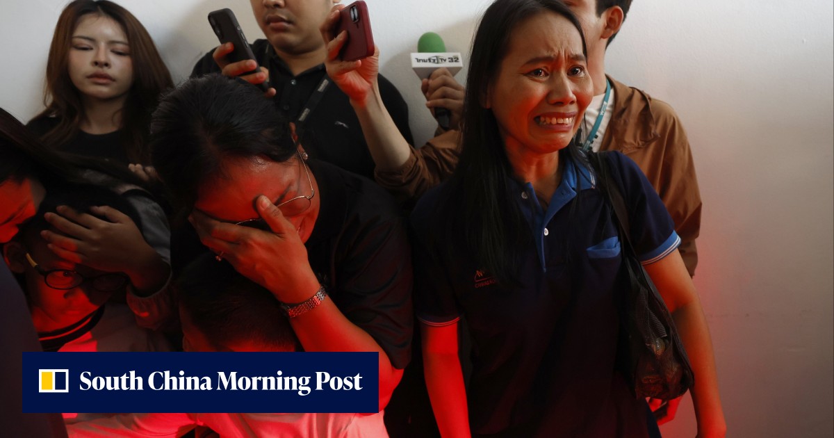‘I felt like ‌we weren’t going to survive’: how Thai school shooting unfolded