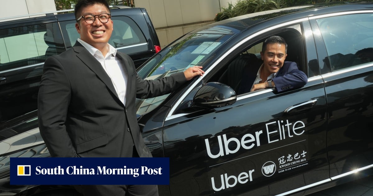 Uber partners with Hong Kong firm to launch its first premium service outside US