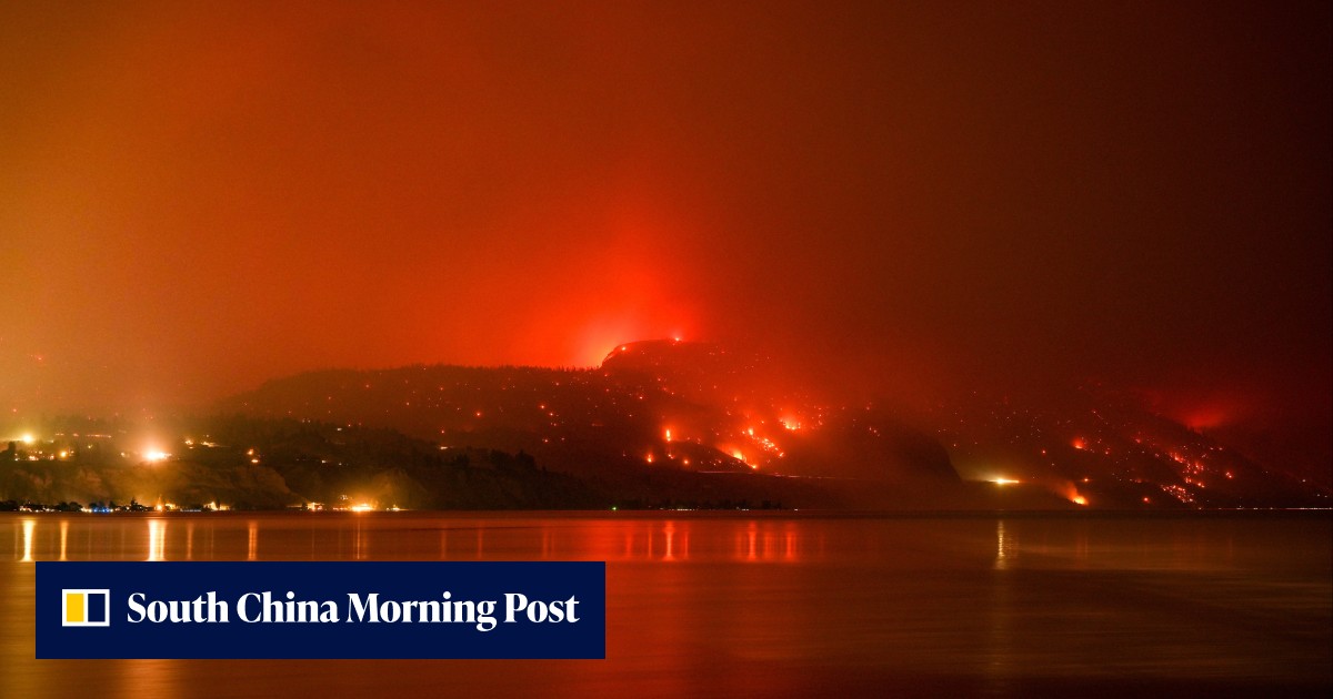 Canadian province to get federal help as wildfire forces evacuations