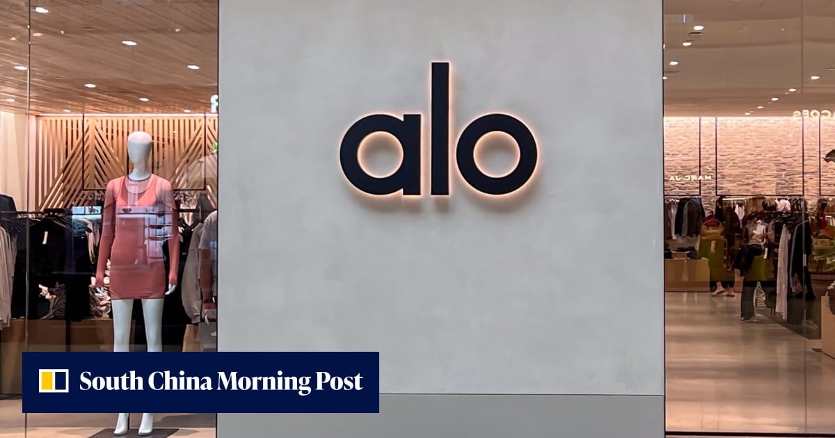 Lululemon rival Alo Yoga enters China market with online store on Alibaba’s Tmall