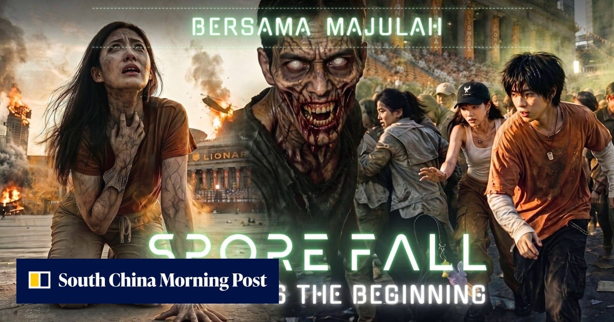 AI zombie video on Singapore’s National Day sparks talk – is this the future of film?