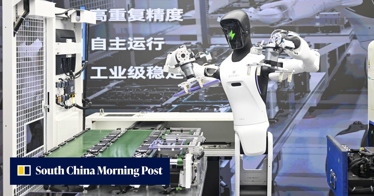 AgiBot overtakes Unitree as top global humanoid robot vendor in first half amid IPO push