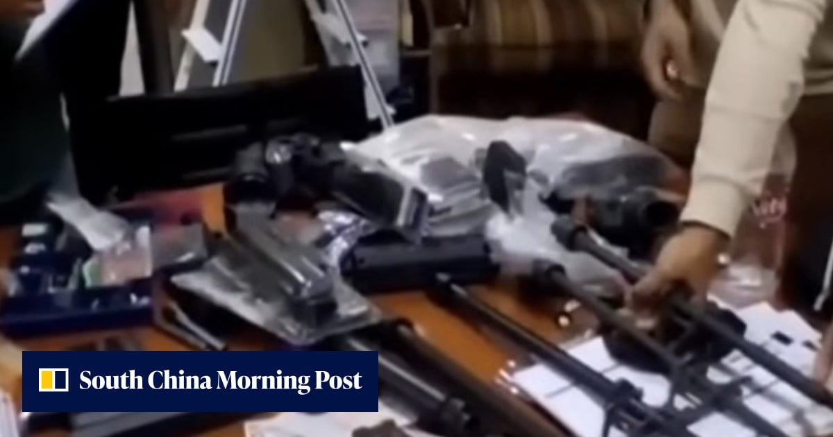 Discovery of almost 1,000 weapons in Indonesian school fuels safety fears