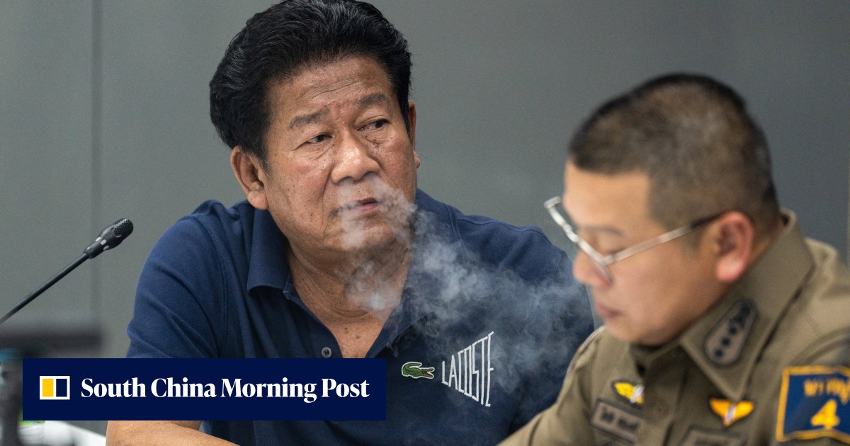 Former MP arrested in Thailand after shooting leaves 1 dead, 1 injured