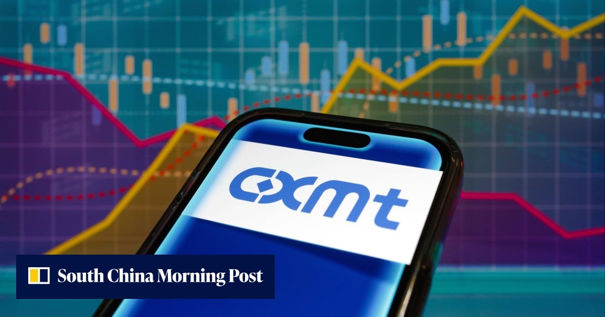 How China DRAM champion CXMT’s MSCI entry could lure fund inflows, cement its top ranking