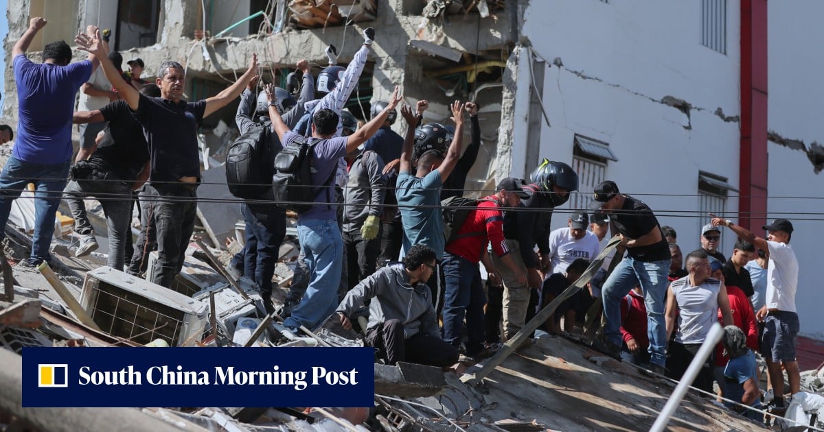 Colombia hit by 7.4-magnitude earthquake