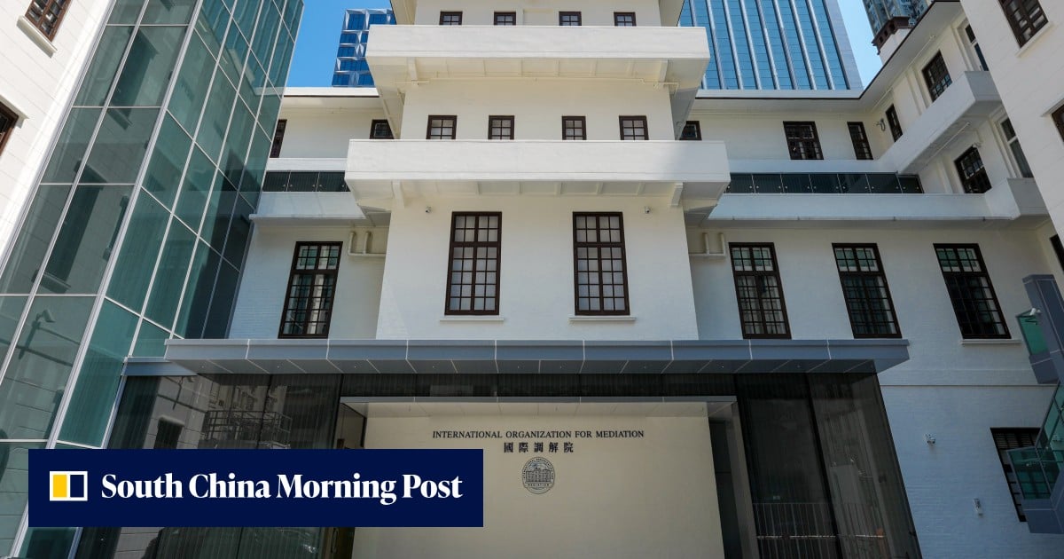Hong Kong’s IOMed ‘ready to tackle state disputes, serve as Asian legal hub’