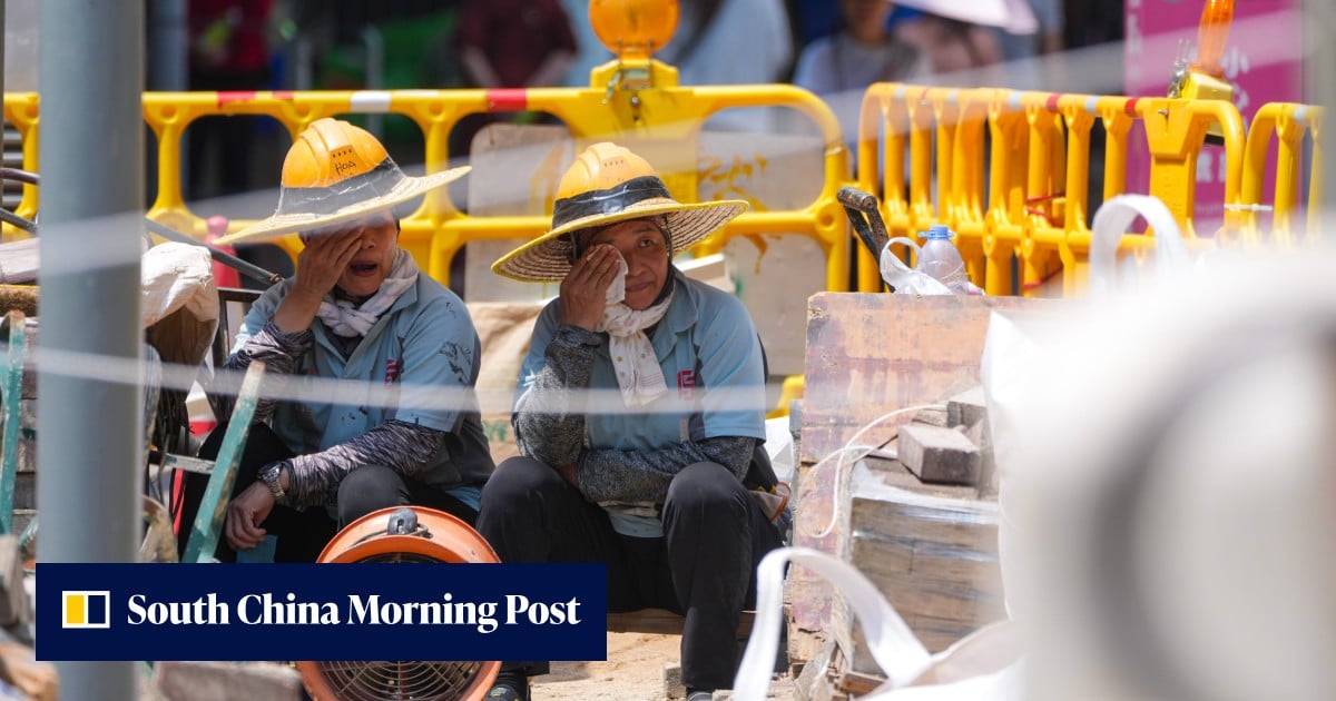 Hong Kong to review warning system after record heat triggers lowest alert