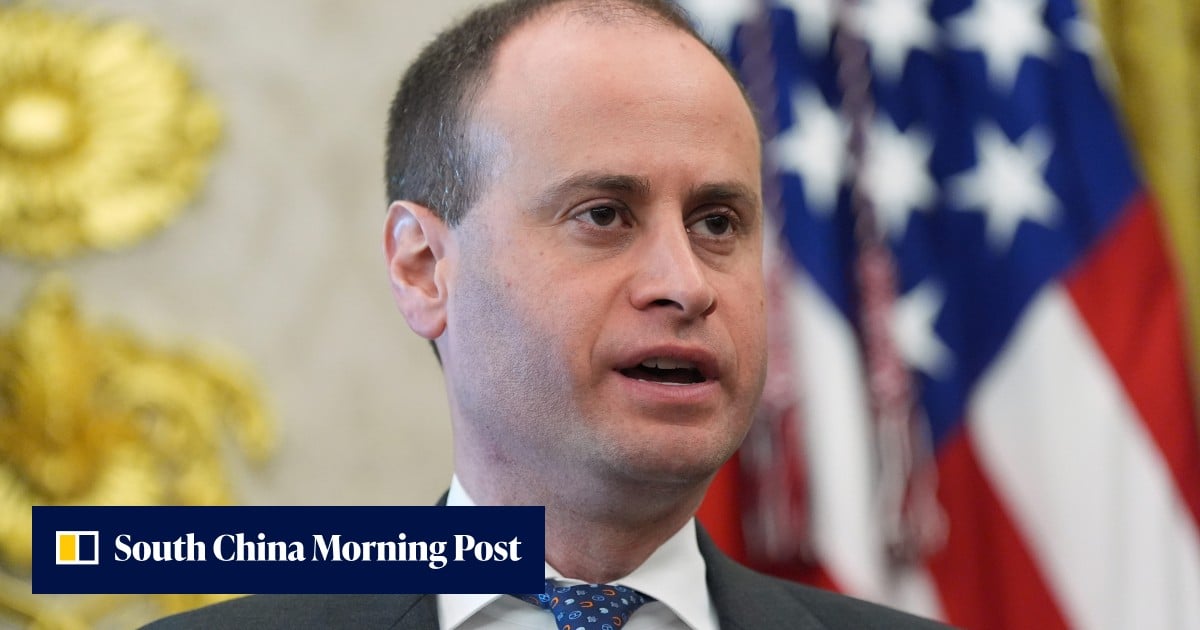 Trump announces staff secretary Will Scharf will be his new White House counsel
