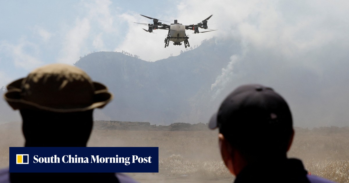 Indonesia’s Mount Bromo wildfire put out but new fires threaten in unusually dry season