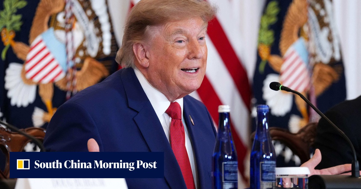 Trump says US is ‘low-keying it’ with Iran, stresses economic pain