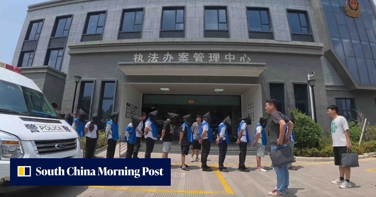 Over 8,200 detained as China launches year-long crackdown on organised crime